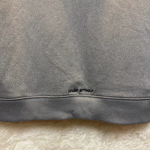 UNDER Armour | Hoodie Jacket | Size: LG | Gray - Picture 3 of 10
